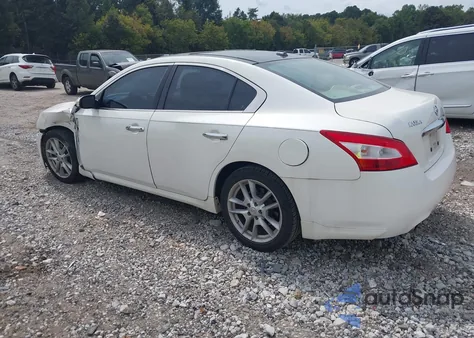 2011 Nissan Maxima 3.5 Sv from USA, damaged, VIN 1N4AA5AP9BC840960